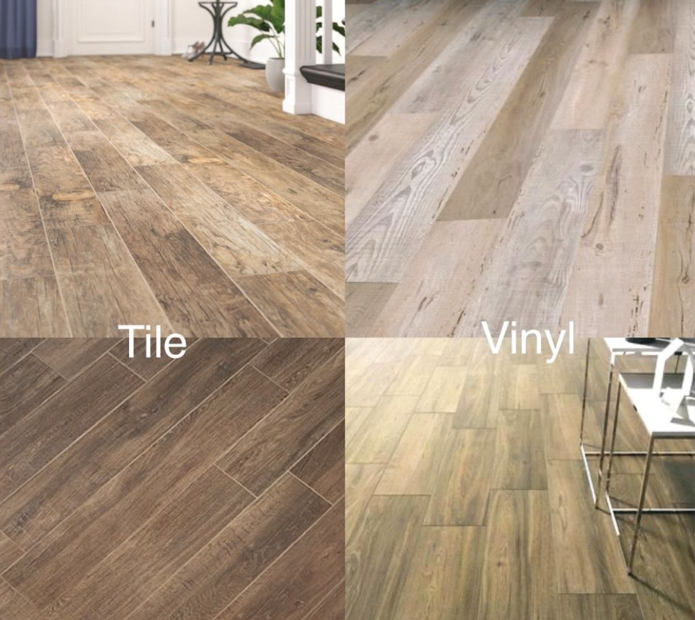 Tile and Vinyl